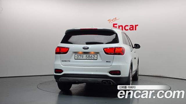 Kia Sorento из Кореи Encar