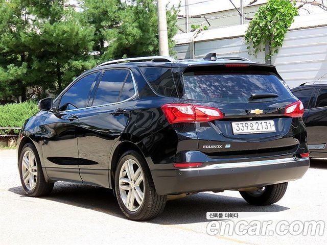 Chevrolet (Daewoo) Equinox из Кореи Encar