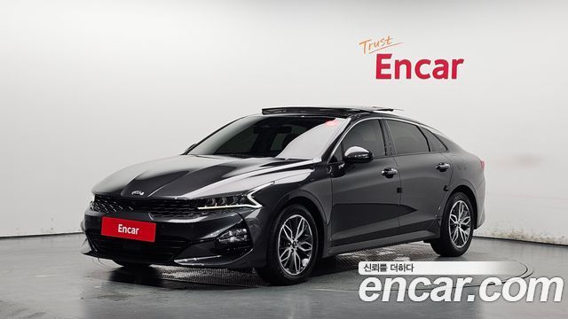 Kia K5 из Кореи Encar