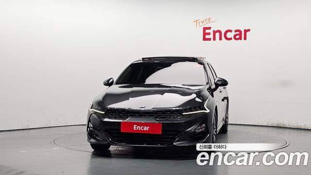 Kia K5 из Кореи Encar