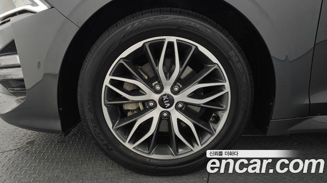 Kia K5 из Кореи Encar