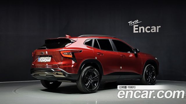 Chevrolet (Daewoo) Trax из Кореи Encar