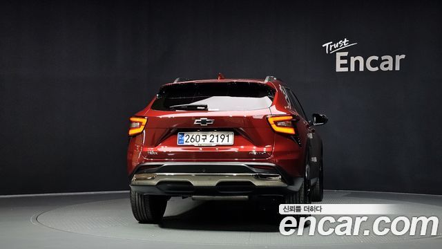 Chevrolet (Daewoo) Trax из Кореи Encar