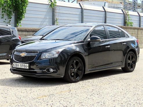 Chevrolet (Daewoo) Cruze 1.8 LTZ+ The Perfect Black — пробег 90 814 км — фото 2 из 5