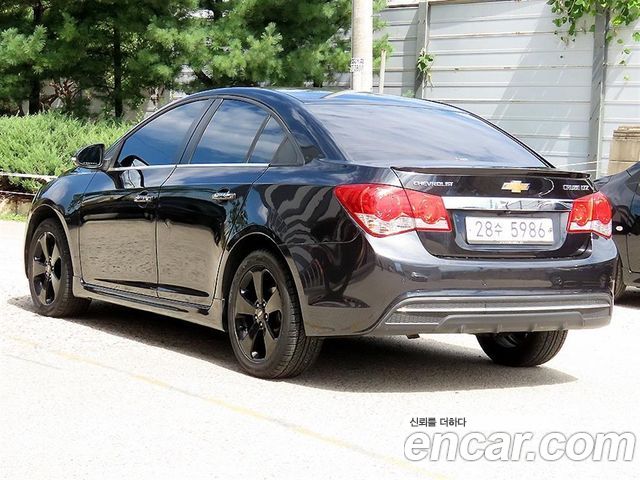 Chevrolet (Daewoo) Cruze из Кореи Encar