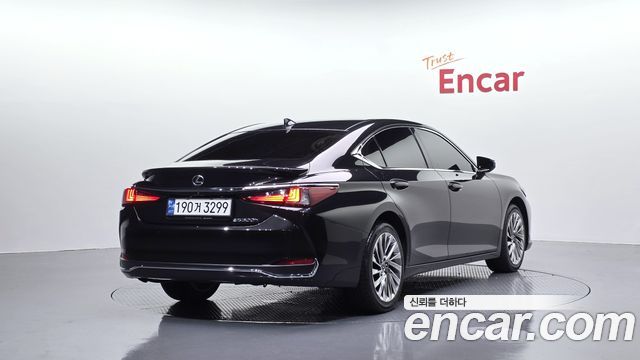 Lexus ES из Кореи Encar