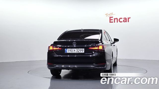 Lexus ES из Кореи Encar