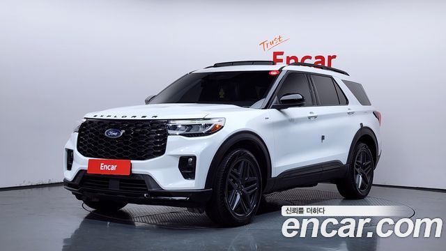 Ford Explorer из Кореи Encar