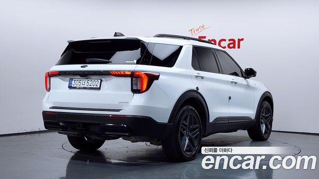 Ford Explorer из Кореи Encar