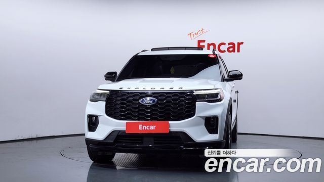 Ford Explorer из Кореи Encar