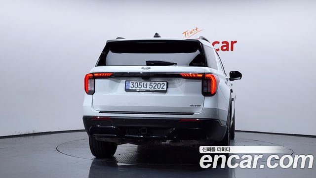 Ford Explorer из Кореи Encar
