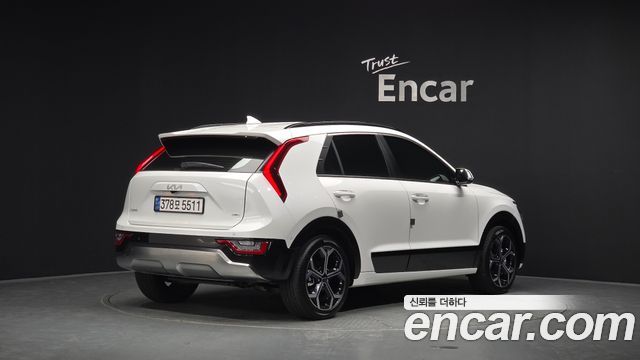 Kia Niro из Кореи Encar