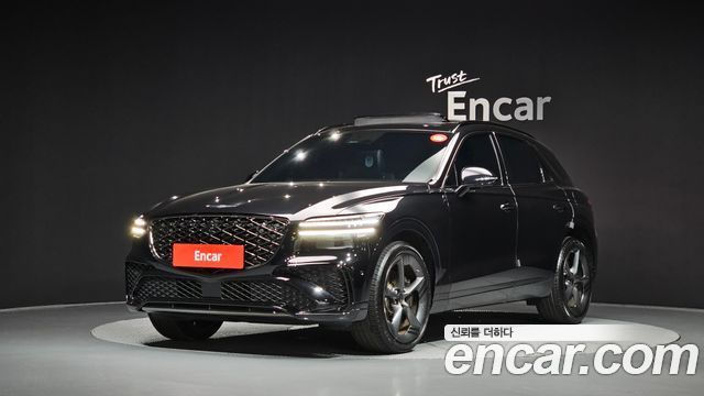 Genesis GV70 из Кореи Encar