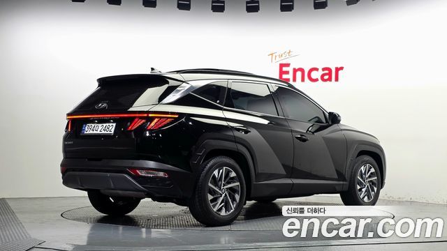 Hyundai Tucson Inspiration 2WD — пробег 119 891 км — фото 2 из 5
