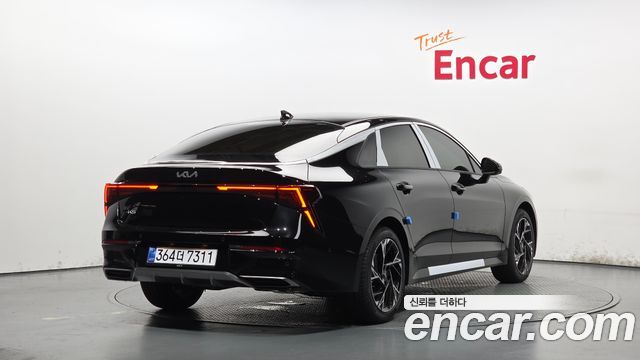 Kia K5 из Кореи Encar