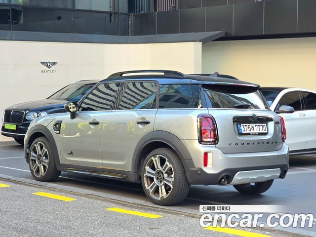 Mini Countryman ALL4 Classic 2nd — пробег 9 000 км — фото 3 из 5