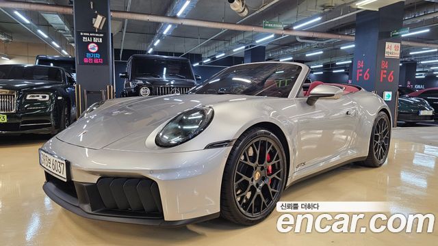 Porsche 911 из Кореи Encar