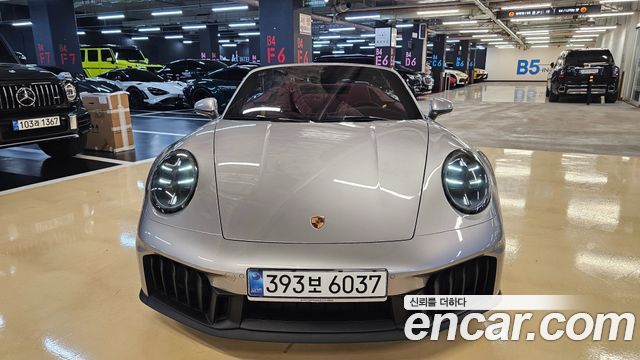 Porsche 911 из Кореи Encar