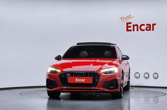 Audi A5 45 TFSI Quattro Premium Sportback — пробег 13 099 км — фото 3 из 5
