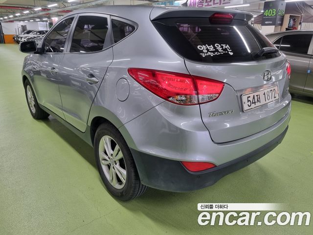 Hyundai Tucson из Кореи Encar