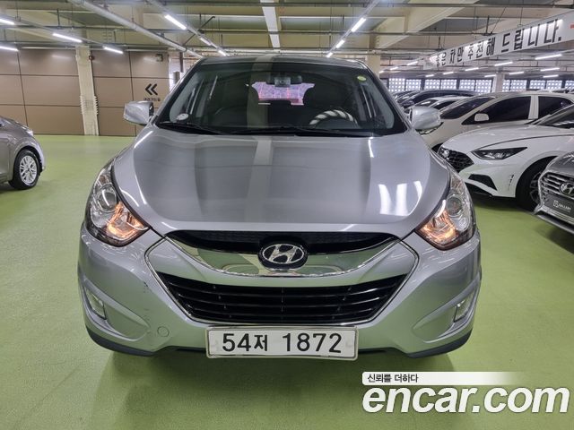 Hyundai Tucson из Кореи Encar