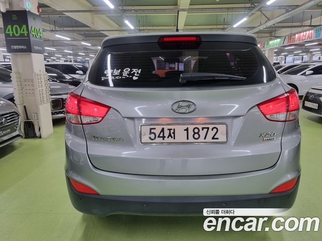 Hyundai Tucson из Кореи Encar