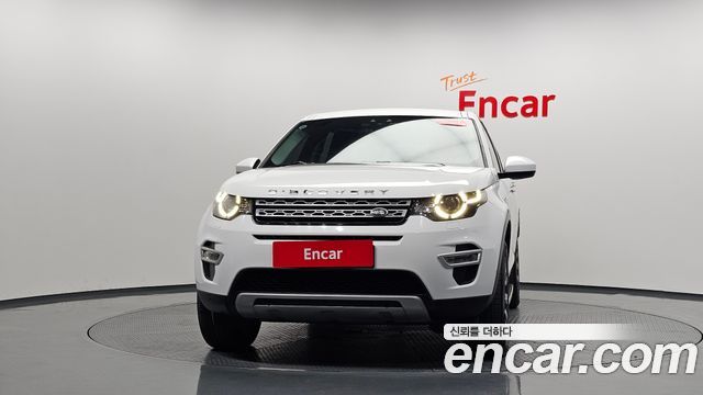 Land Rover Discovery Sport 2.0 TD4 HSE Luxury — пробег 152 499 км — фото 3 из 5