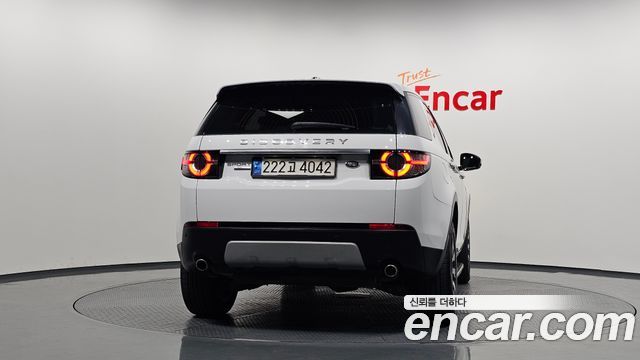 Land Rover Discovery Sport 2.0 TD4 HSE Luxury — пробег 152 499 км — фото 4 из 5