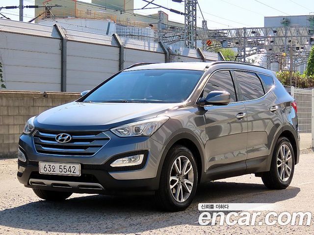 Hyundai Santafe Diesel(e-VGT) 2.0 2WD Premium — пробег 180 677 км — фото 2 из 5