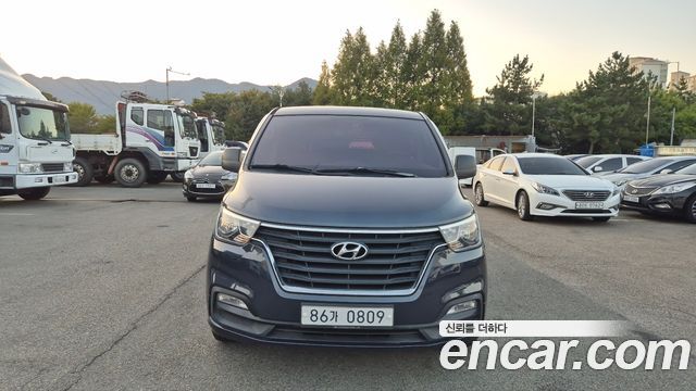 Hyundai Starex из Кореи Encar