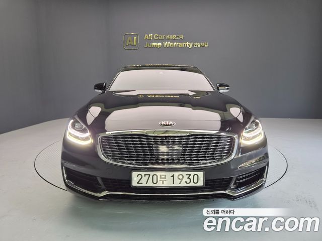Kia K9 из Кореи Encar
