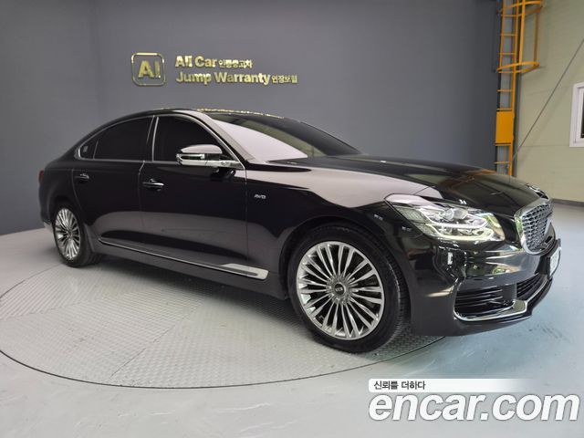 Kia K9 из Кореи Encar