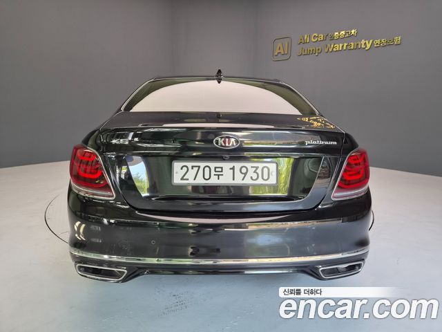 Kia K9 из Кореи Encar