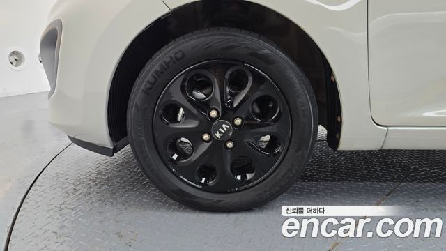Kia morning из Кореи Encar