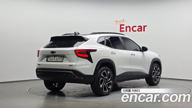 Chevrolet (Daewoo) Trax из Кореи Encar