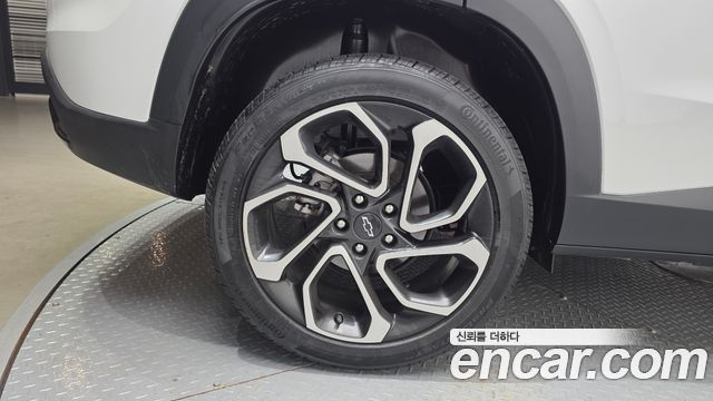 Chevrolet (Daewoo) Trax из Кореи Encar