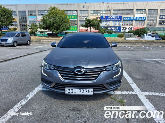 Renault (Samsung) SM6 из Кореи Encar
