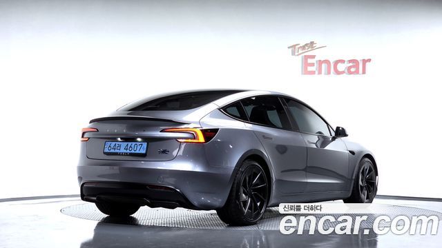 Tesla Model 3 из Кореи Encar