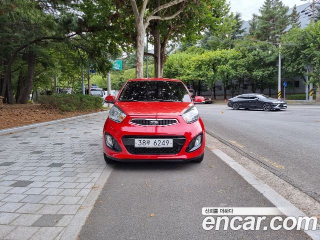 Kia morning из Кореи Encar