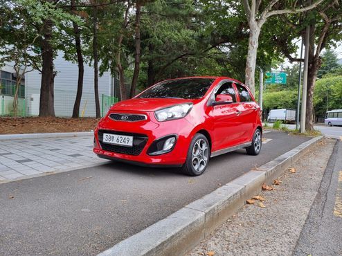 Kia morning Luxury — пробег 42 289 км — фото 3 из 5