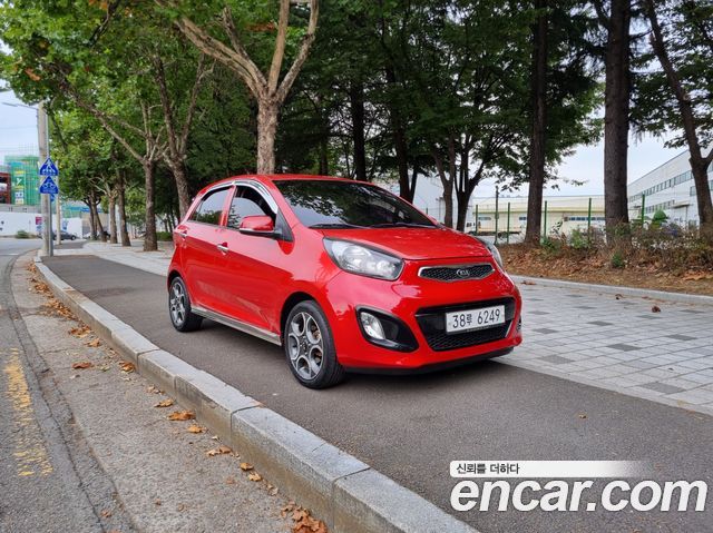 Kia morning из Кореи Encar