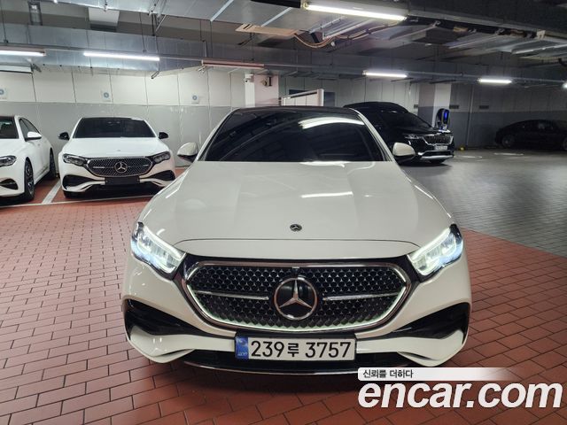 Mercedes-Benz E-Class из Кореи Encar