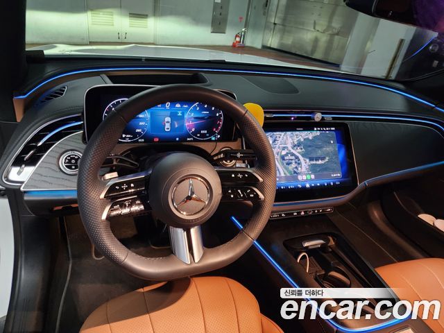 Mercedes-Benz E-Class из Кореи Encar
