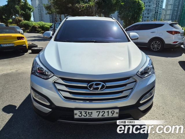 Hyundai Santafe Diesel(e-VGT) 2.0 2WD Premium — пробег 103 280 км — фото 1 из 5