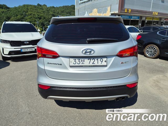 Hyundai Santafe Diesel(e-VGT) 2.0 2WD Premium — пробег 103 280 км — фото 2 из 5