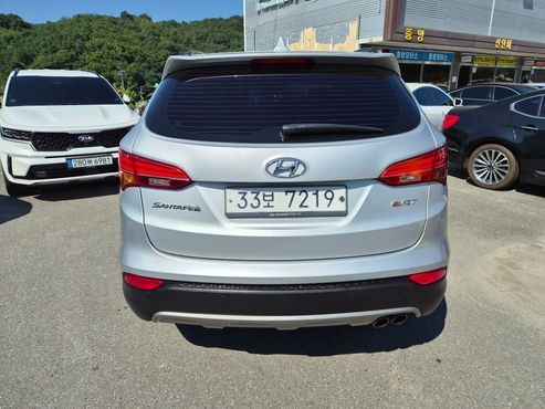 Hyundai Santafe Diesel(e-VGT) 2.0 2WD Premium — пробег 103 280 км — фото 2 из 5