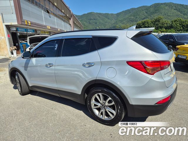 Hyundai Santafe Diesel(e-VGT) 2.0 2WD Premium — пробег 103 280 км — фото 3 из 5