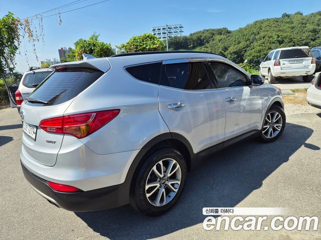 Hyundai Santafe Diesel(e-VGT) 2.0 2WD Premium — пробег 103 280 км — фото 4 из 5