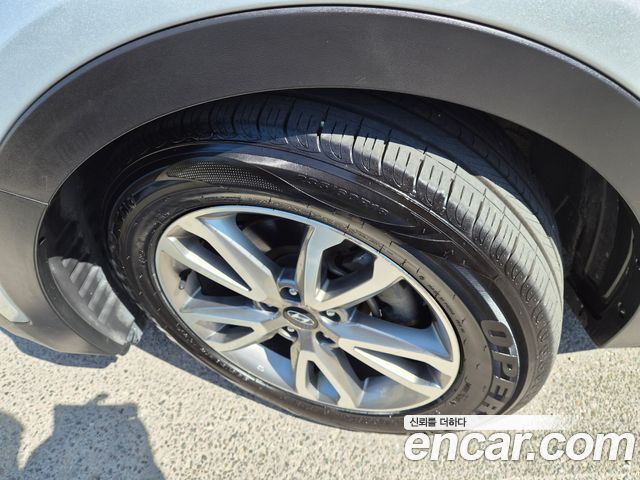 Hyundai Santafe Diesel(e-VGT) 2.0 2WD Premium — пробег 103 280 км — фото 5 из 5