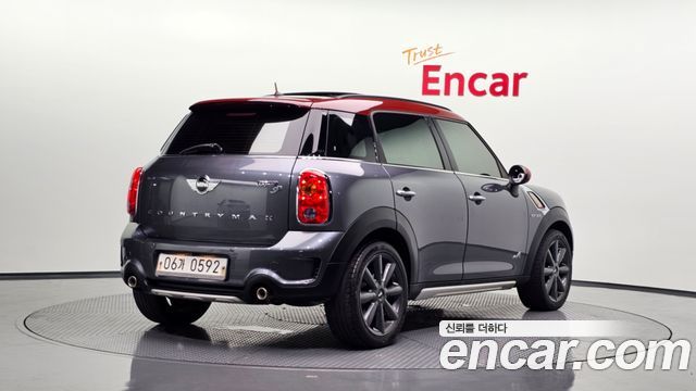 Mini Countryman из Кореи Encar